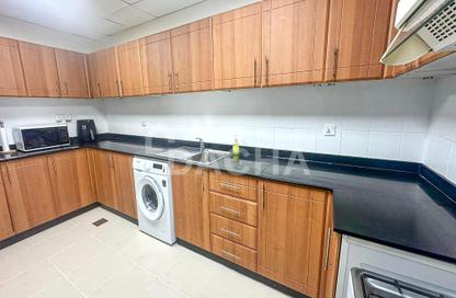 Apartment - 1 Bedroom - 2 Bathrooms for rent in Maple 2 - Emirates Gardens 2 - District 14 - Jumeirah Village Circle - Dubai