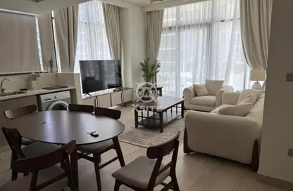 Apartment - 2 Bedrooms - 2 Bathrooms for rent in Azizi Riviera 40 - Azizi Riviera - Meydan One - Meydan - Dubai