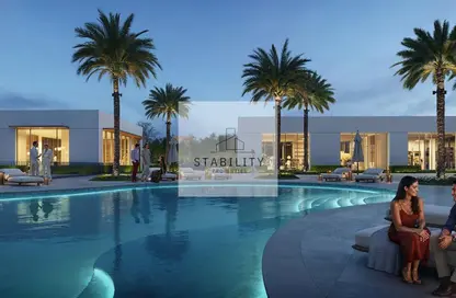 Townhouse - 5 Bedrooms - 6 Bathrooms for sale in Ovelle - The Valley - Dubai