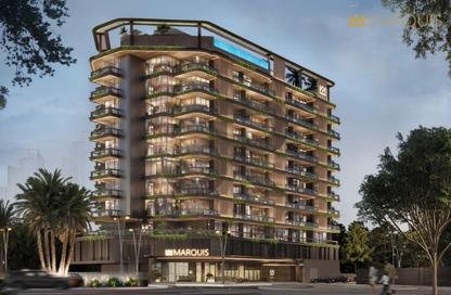 Apartment - 1 Bedroom - 1 Bathroom for sale in Marquis Vista - Dubai Land Residence Complex - Dubai