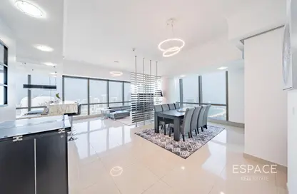 Apartment - 4 Bedrooms - 5 Bathrooms for sale in Ocean Heights - Dubai Marina - Dubai