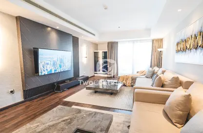 Apartment - 2 Bedrooms - 2 Bathrooms for rent in Princess Tower - Dubai Marina - Dubai