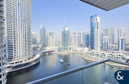 Apartment - 1 Bedroom - 2 Bathrooms for rent in Fairfield Tower - Park Island - Dubai Marina - Dubai