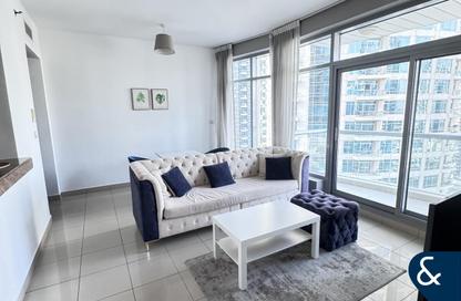 Apartment - 1 Bedroom - 2 Bathrooms for rent in Fairfield Tower - Park Island - Dubai Marina - Dubai