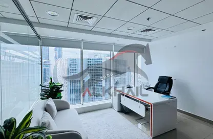 مكتب - استوديو - 1 حمام للايجار في برج بورلينجتون - الخليج التجاري - دبي
