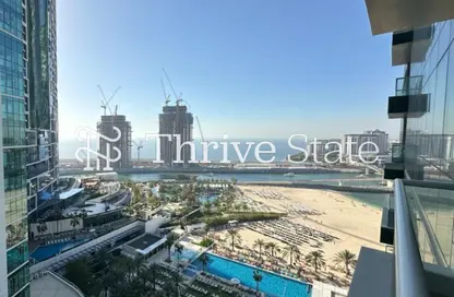 Apartment - 2 Bedrooms - 3 Bathrooms for rent in Al Bateen Residences - Jumeirah Beach Residence - Dubai