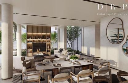 Villa - 5 - 6 for sale in Beach Collection Frond A - Beach Collection - Palm Jebel Ali - Dubai Villa - 5 - 6 for sale in Beach Collection Frond A - Beach Collection - Palm Jebel Ali - Dubai