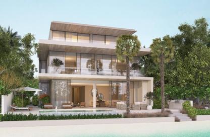 Villa - 5 - 6 for sale in Palm Jebel Ali Frond A - Palm Jebel Ali - Dubai