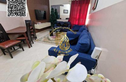 Apartment - 1 Bedroom - 2 Bathrooms for rent in Orient Tower 1 - Orient Towers - Al Bustan - Ajman Apartment - 1 Bedroom - 2 Bathrooms for rent in Orient Tower 1 - Orient Towers - Al Bustan - Ajman