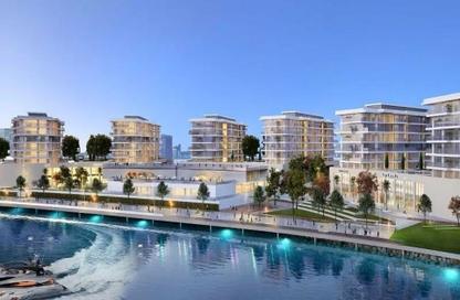 Apartment - 2 - 3 for sale in Blue Beach Residence - Ajmal Makan City - Sharjah Waterfront City - Sharjah