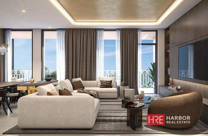 Apartment - 1 - 2 for sale in Trump Tower - Sheikh Zayed Road - Dubai