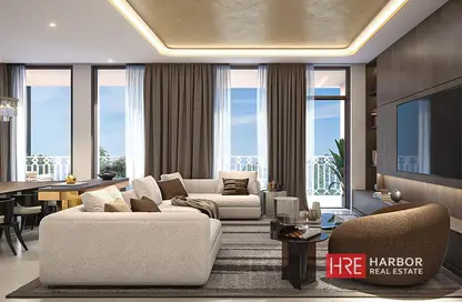 Apartment - 1 Bedroom - 2 Bathrooms for sale in Trump Tower - Sheikh Zayed Road - Dubai