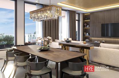 Apartment - 1 - 2 for sale in Trump Tower - Sheikh Zayed Road - Dubai