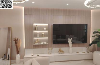 Apartment - 1 Bedroom - 2 Bathrooms for sale in Orchid Towers - Tiger Downtown Ajman - Al Alia - Ajman