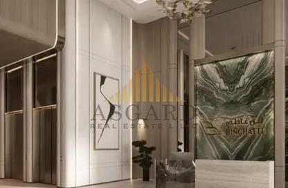 Office Space - Studio - 2 Bathrooms for sale in Binghatti Amberhall - District 13 - Jumeirah Village Circle - Dubai Office Space - Studio - 2 Bathrooms for sale in Binghatti Amberhall - District 13 - Jumeirah Village Circle - Dubai