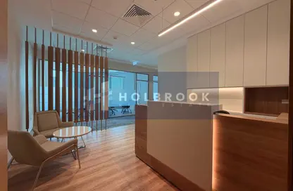 Office Space - Studio - 2 Bathrooms for rent in Burj Daman - DIFC - Dubai