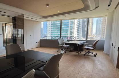 Office Space - Studio - 1 Bathroom for rent in Silver Tower (Ag Tower) - JLT Cluster I - Jumeirah Lake Towers - Dubai
