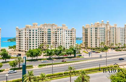 Apartment - 2 - 3 for rent in Al Khushkar - Shoreline Apartments - Palm Jumeirah - Dubai