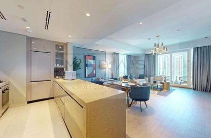 Hotel  and  Hotel Apartment - 3 Bedrooms - 5 Bathrooms for rent in SAAS Tower - Business Bay - Dubai