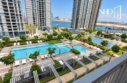 Apartment - 2 - 2 for sale in Creek Rise Tower 2 - Creek Rise - Dubai Creek Harbour (The Lagoons) - Dubai
