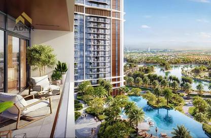 Apartment - 1 - 2 for sale in Eltiera Views Tower 4 - Eltiera Views - Jumeirah Islands - Dubai