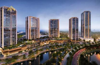 Apartment - 1 - 2 for sale in Eltiera Views Tower 4 - Eltiera Views - Jumeirah Islands - Dubai