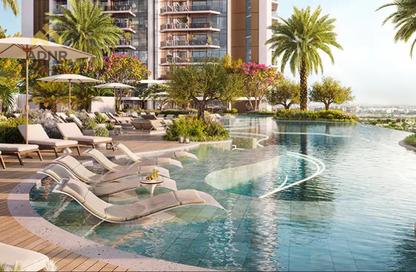 Apartment - 1 - 2 for sale in Eltiera Views Tower 4 - Eltiera Views - Jumeirah Islands - Dubai