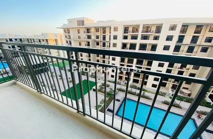 Apartment - 2 Bedrooms - 2 Bathrooms for rent in Rawda Apartments - Town Square - Dubai
