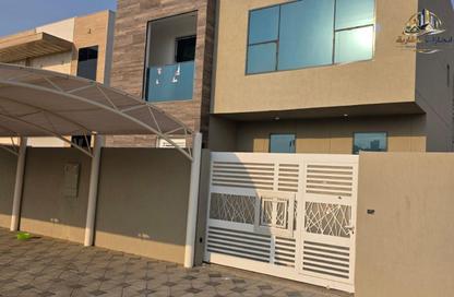 Villa - 4 Bedrooms - 6 Bathrooms for rent in Al Helio 2 - Al Helio - Ajman