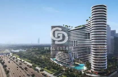 Apartment - 1 Bedroom - 2 Bathrooms for sale in Binghatti Aquarise - Business Bay - Dubai