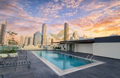 Apartment - 1 Bedroom - 2 Bathrooms for rent in Jumeirah Garden City - Al Satwa - Dubai