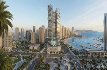 Apartment - 4 - 6 for sale in Joud Tower - Al Mamzar - Sharjah - Sharjah