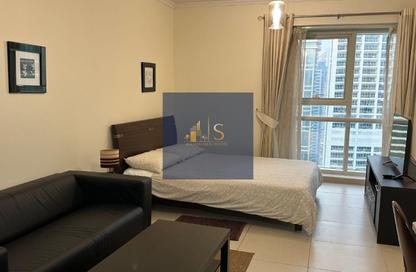 Apartment - Studio - 1 for rent in Goldcrest Executive - JLT Cluster C - Jumeirah Lake Towers - Dubai