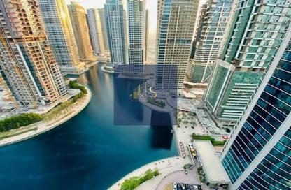 Apartment - Studio - 1 for rent in Goldcrest Executive - JLT Cluster C - Jumeirah Lake Towers - Dubai