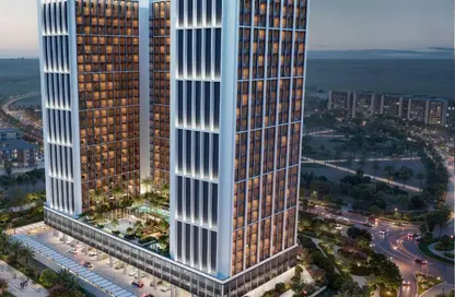 Apartment - Studio - 1 Bathroom for sale in Binghatti Elite - Dubai Production City (IMPZ) - Dubai