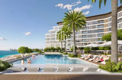 شقة - 2 غرف نوم - 2 حمامات للبيع في كورالاين بيتش ريزيدنس - جزيرة سينية - مارينا أم القيوين - أم القيوين