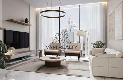Apartment - Studio - 1 Bathroom for sale in Elmora - Jumeirah Garden City - Al Satwa - Dubai