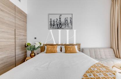 Apartment - Studio - 1 Bathroom for rent in Studio One - Dubai Marina - Dubai