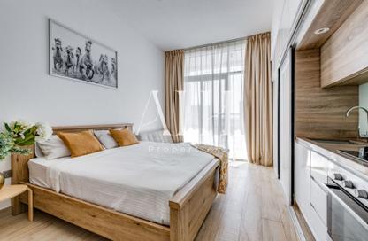 Apartment - Studio - 1 Bathroom for rent in Studio One - Dubai Marina - Dubai