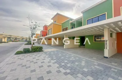 Townhouse - 4 Bedrooms - 3 Bathrooms for rent in Portofino - Damac Lagoons - Dubai