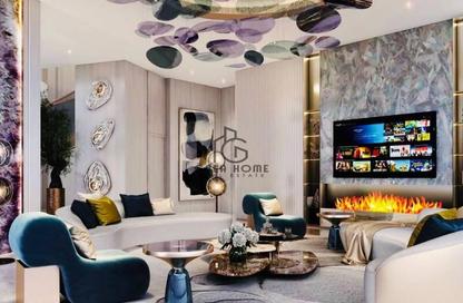 Apartment - 1 - 2 for sale in Canal Crown 1 - Canal Crown - Business Bay - Dubai