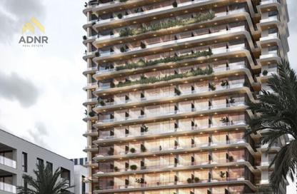 Apartment - 1 Bedroom - 2 Bathrooms for sale in Peace Avenue by Peace Homes - Downtown Jebel Ali - Dubai