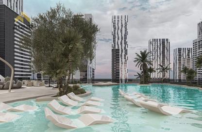 Apartment - 1 Bedroom - 2 Bathrooms for sale in Peace Avenue by Peace Homes - Downtown Jebel Ali - Dubai Apartment - 1 Bedroom - 2 Bathrooms for sale in Peace Avenue by Peace Homes - Downtown Jebel Ali - Dubai