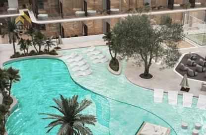 Apartment - 1 Bedroom - 2 Bathrooms for sale in Peace Avenue by Peace Homes - Downtown Jebel Ali - Dubai