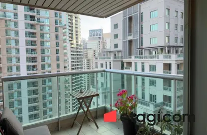 شقة - 2 غرف نوم - 3 حمامات للبيع في برج الماس - أبراج إعمار ال6 - دبي مارينا - دبي