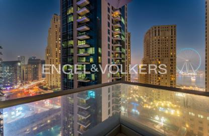 Apartment - 1 Bedroom - 1 Bathroom for sale in Aurora Tower - Marina Promenade - Dubai Marina - Dubai