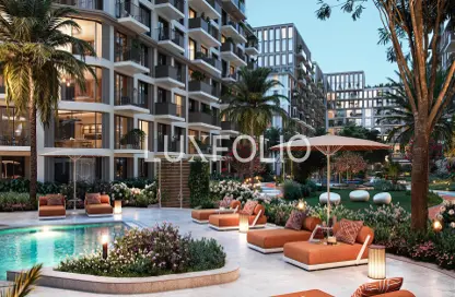 شقة - غرفة نوم - 2 حمامات للبيع في لوم في افينيو 888 - افينيو 888 - دبي الجنوب (مركز دبي العالمي) - دبي