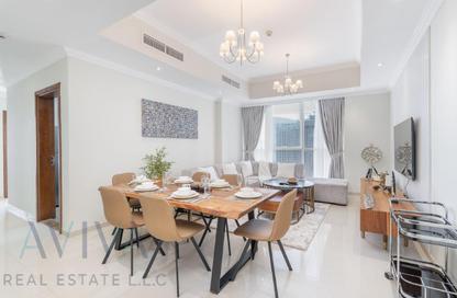 Apartment - 2 - 3 for rent in Dunya Tower - Burj Khalifa Area - Downtown Dubai - Dubai Apartment - 2 - 3 for rent in Dunya Tower - Burj Khalifa Area - Downtown Dubai - Dubai