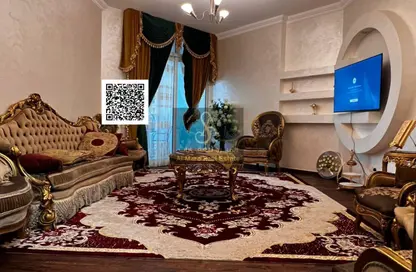 شقة - 2 غرف نوم - 2 حمامات للايجار في برج الواحة - الراشدية 1 - الراشدية - عجمان