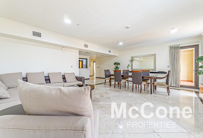 Plam View | Fully Furnished | With Maids